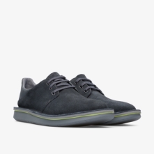 Camper Dark Grey Casual Shoes Mens - Formiga Online Ireland | GQCWL9138